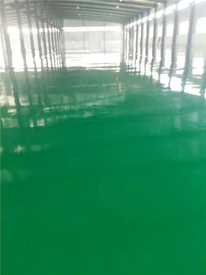 安达给你一份 地坪漆施工 + 维修（翻新）