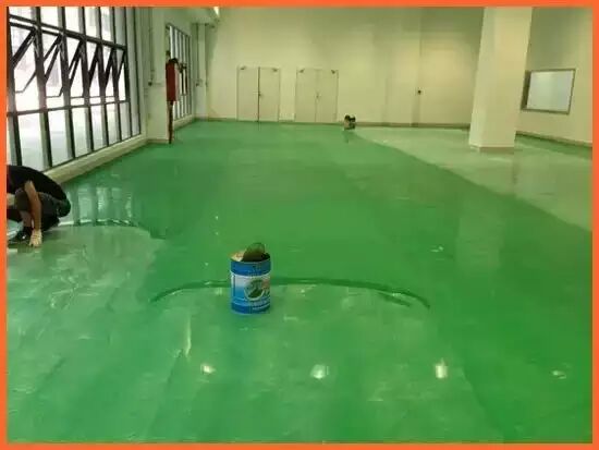 安达选择适合室外地坪漆翻新的材料 