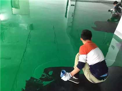 安达下面给你一份环氧地坪漆施工的完整流程