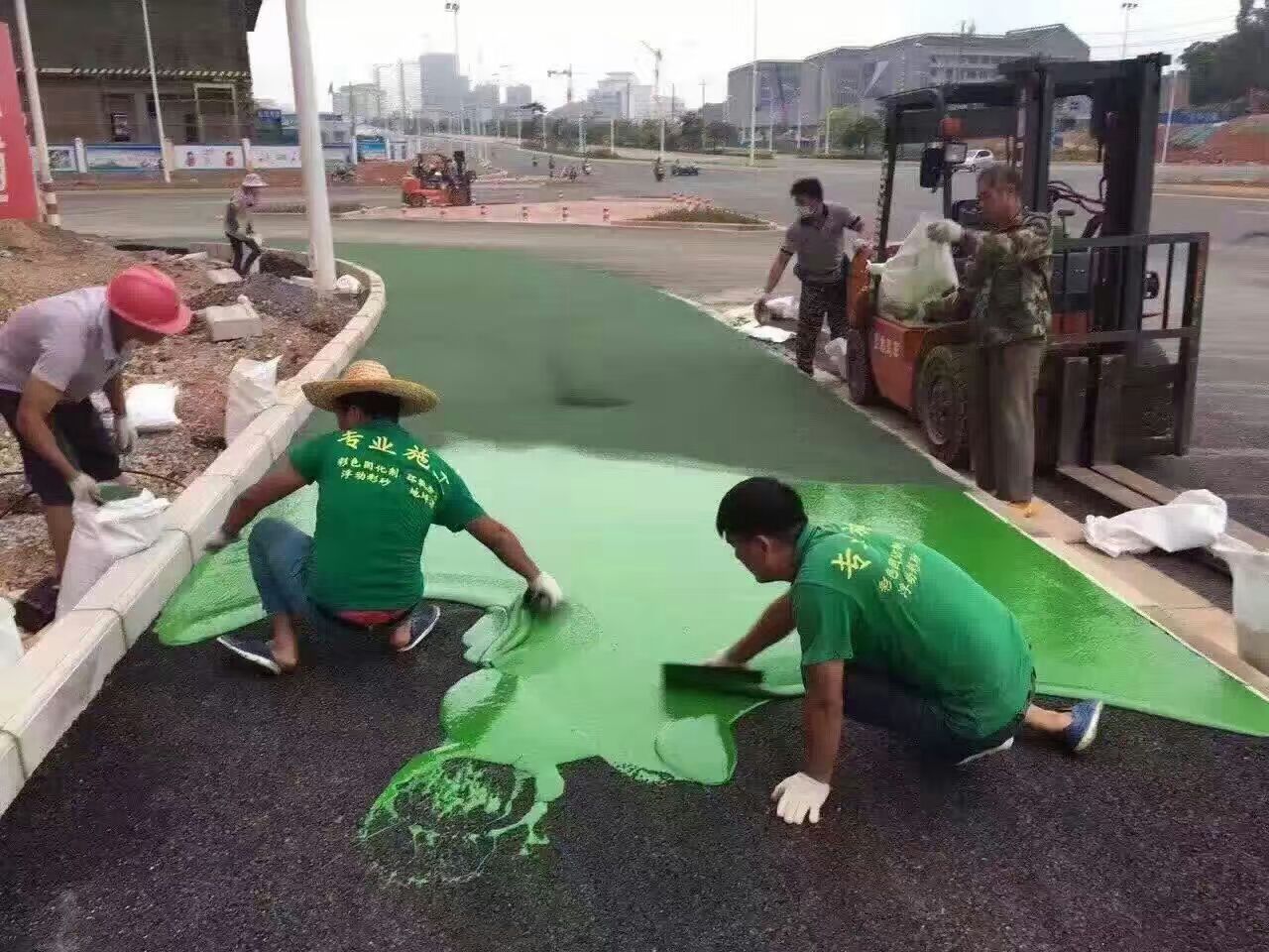 安达 地坪漆翻新施工全流程方案